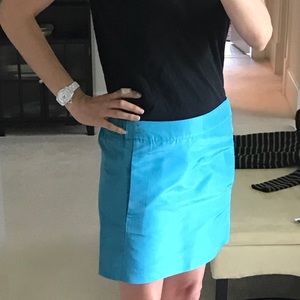 J. Crew Silk Skirt Size 2
